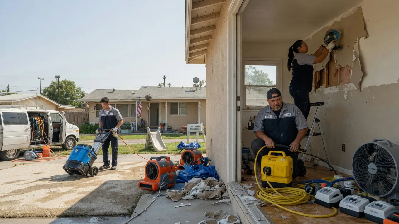 Water Damage Restoration in Belleville, WI near me
